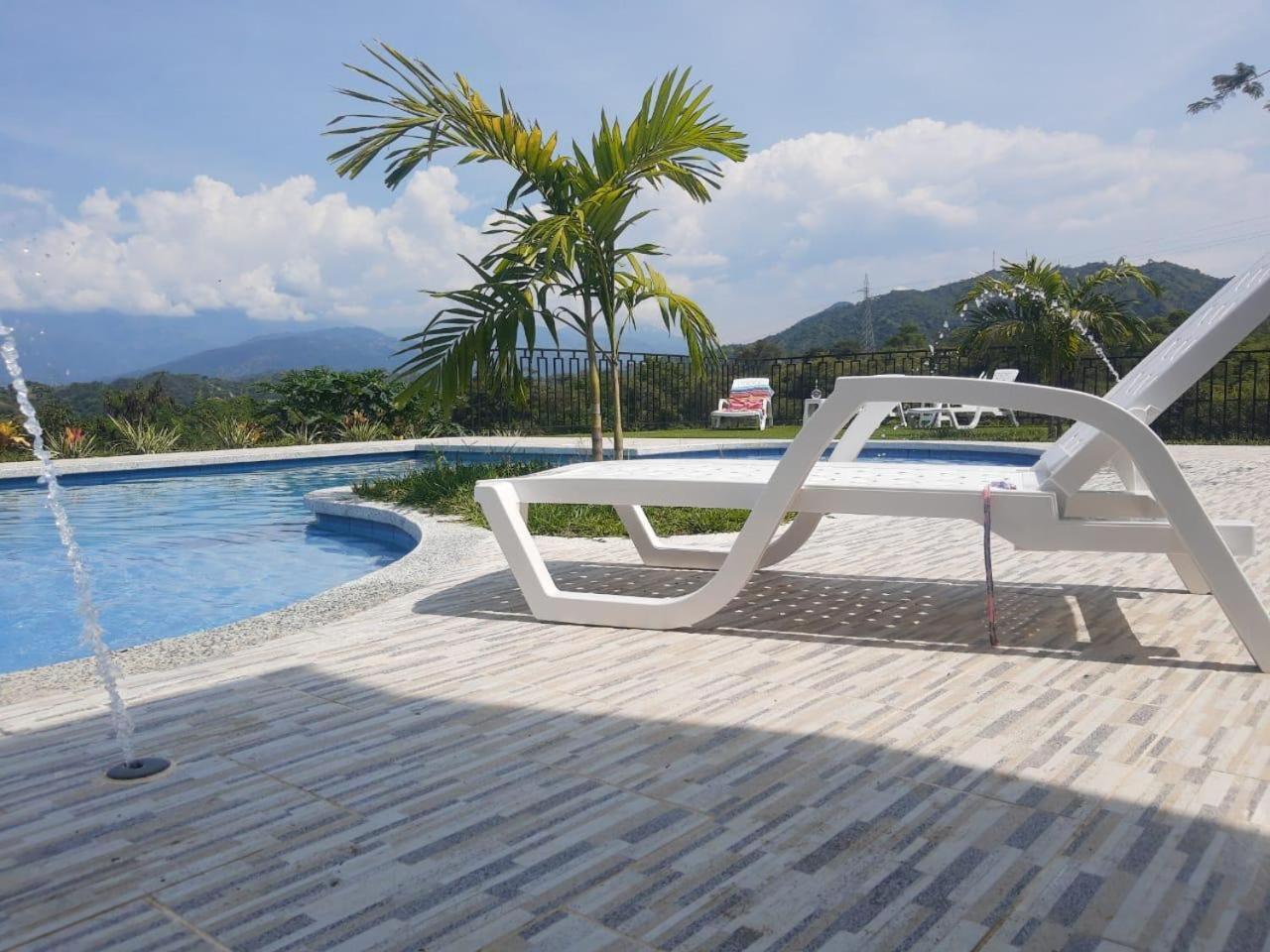 Finca Luz De Luna Santa Fe de Antioquia Dış mekan fotoğraf